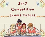 24×7 Competitive Exams Tutors